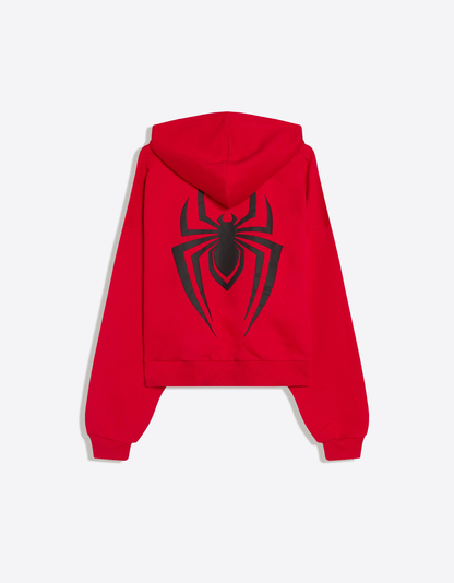 Spider Zip-Up Hoodie