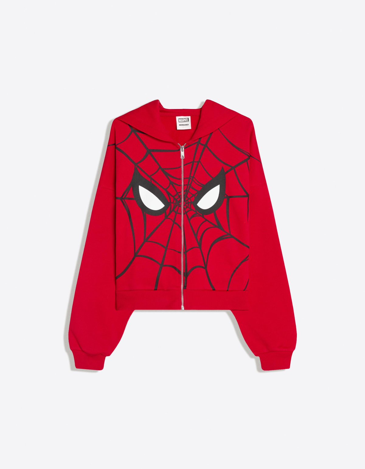 Spider Zip-Up Hoodie