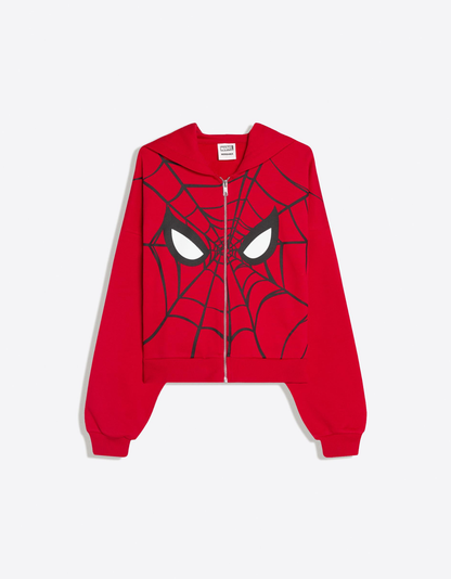 Spider Zip-Up Hoodie