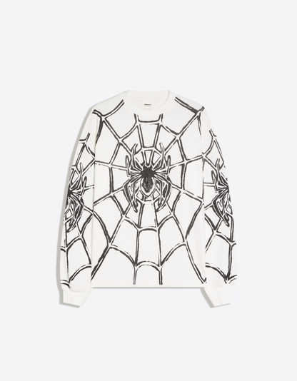 Spider Zip-Up Hoodie