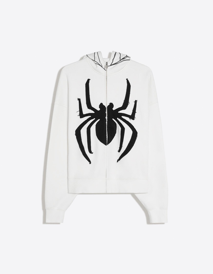 Spider Zip-Up Hoodie