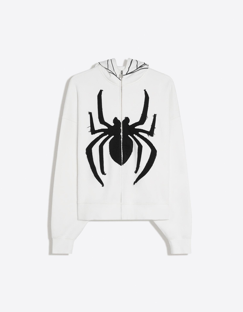 Spider Zip-Up Hoodie